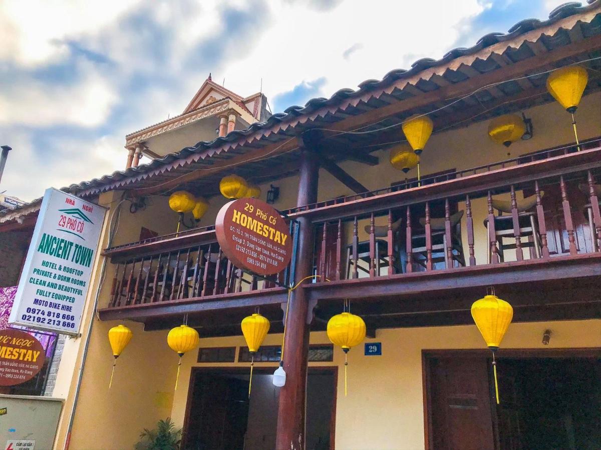 לינה וארוחת בוקר דונג ואן Ancient Town 29 Pho Co מראה חיצוני תמונה